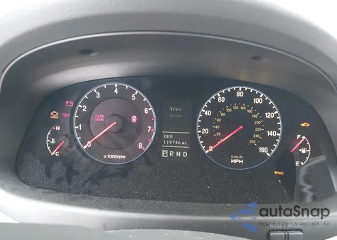 2007 Hyundai Azera Limited/Se из США, поврежденный, VIN KMHFC46F77A207828